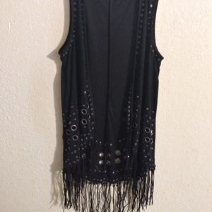 Fringe vest
